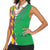 Mardi Gras Women Sleeveless Polo Shirt Cosplay Costume LT05 - Wonder Print Shop