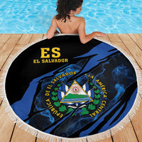 El Salvador Beach Blanket Coat Of Arm Special Style