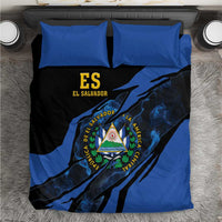 El Salvador Bedding Set Coat Of Arm Special Style