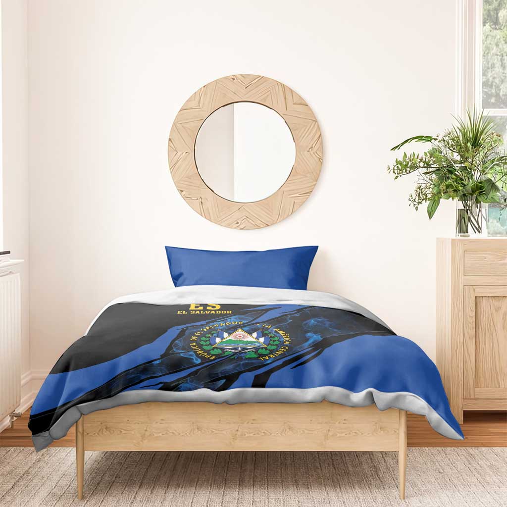 El Salvador Bedding Set Coat Of Arm Special Style