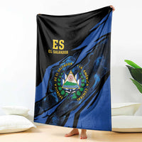 El Salvador Blanket Coat Of Arm Special Style