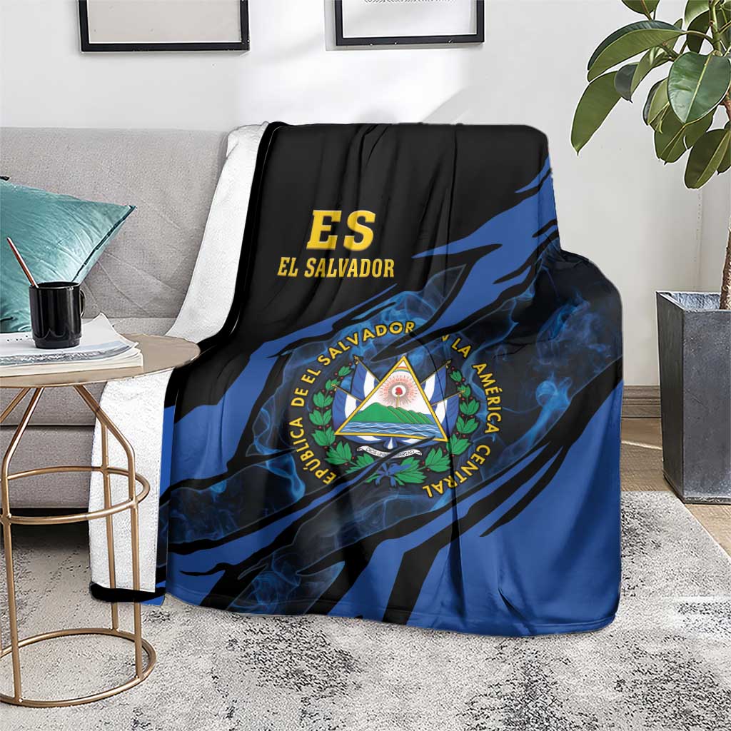 El Salvador Blanket Coat Of Arm Special Style