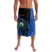 Personalised El Salvador Lavalava Coat Of Arm Special Style