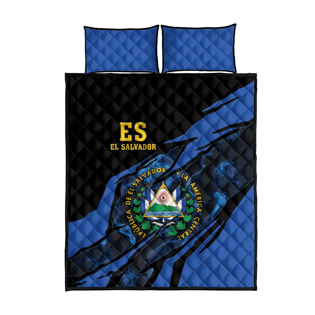 El Salvador Quilt Bed Set Coat Of Arm Special Style