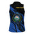 Personalised El Salvador Women Sleeveless Polo Shirt Coat Of Arm Special Style