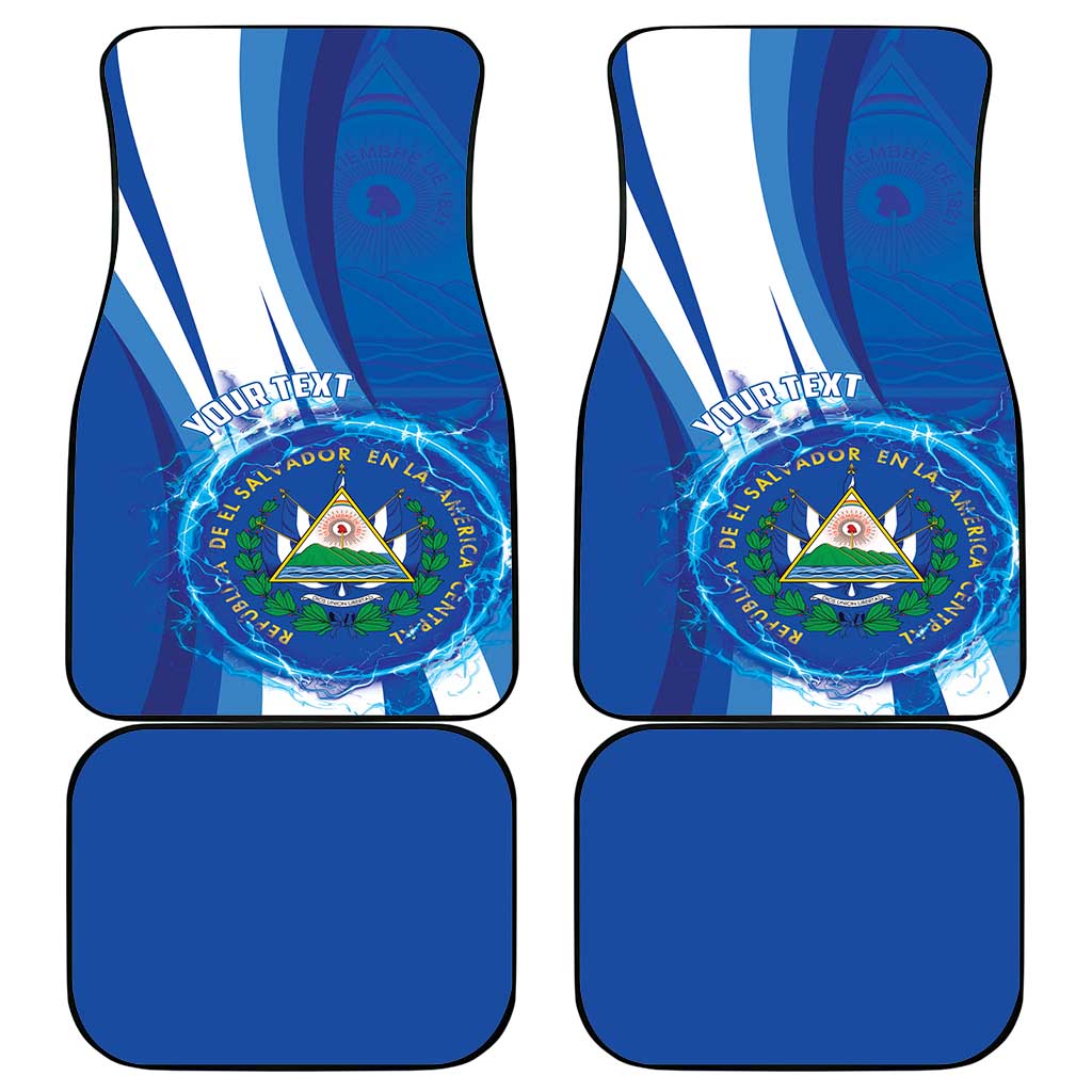 El Salvador Car Mats Torogoz Bird Salvadoran Pride
