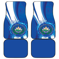El Salvador Car Mats Torogoz Bird Salvadoran Pride