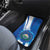 El Salvador Car Mats Torogoz Bird Salvadoran Pride