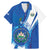Personalised El Salvador Family Matching Mermaid Dress and Hawaiian Shirt Torogoz Bird Salvadoran Pride