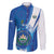 Personalised El Salvador Family Matching Mermaid Dress and Hawaiian Shirt Torogoz Bird Salvadoran Pride