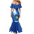Personalised El Salvador Family Matching Mermaid Dress and Hawaiian Shirt Torogoz Bird Salvadoran Pride