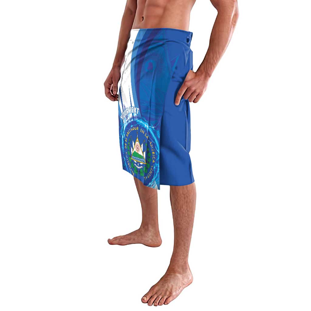 Personalised El Salvador Lavalava Torogoz Bird Salvadoran Pride