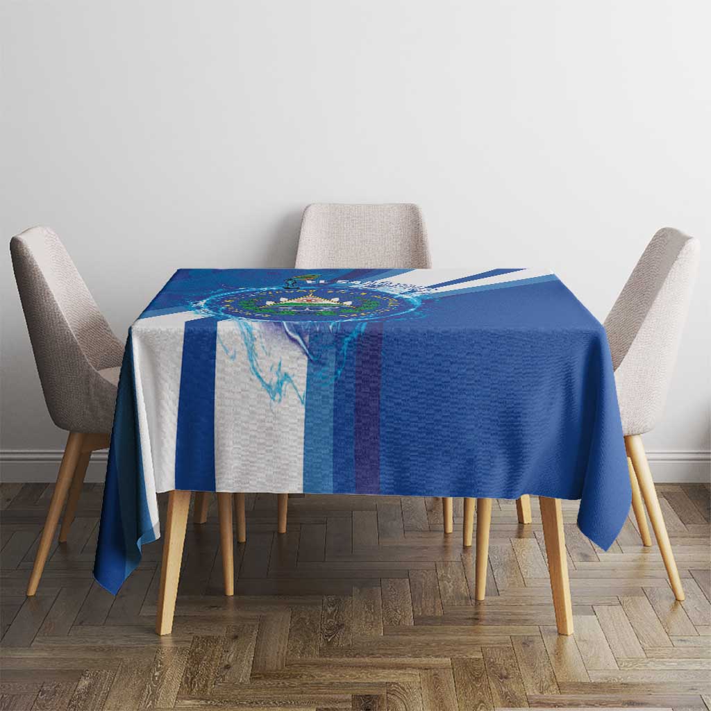 El Salvador Tablecloth Torogoz Bird Salvadoran Pride