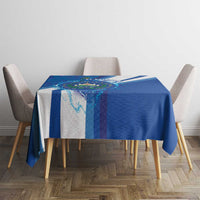 El Salvador Tablecloth Torogoz Bird Salvadoran Pride