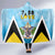 Saint Lucia 758 Hooded Blanket With Coat Of Arms