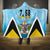 Saint Lucia 758 Hooded Blanket With Coat Of Arms