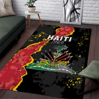 Haiti 1964 Area Rug Coat Of Arms Unique Style