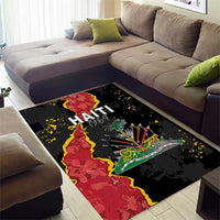 Haiti 1964 Area Rug Coat Of Arms Unique Style