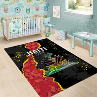 Haiti 1964 Area Rug Coat Of Arms Unique Style