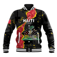 Personalised Haiti 1964 Baseball Jacket Coat Of Arms Unique Style