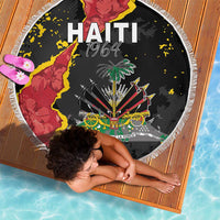 Haiti 1964 Beach Blanket Coat Of Arms Unique Style