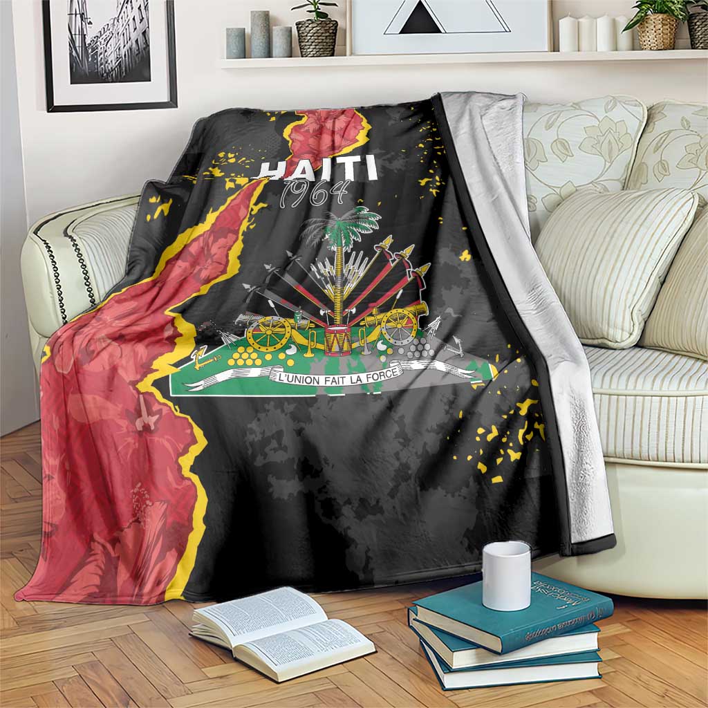 Haiti 1964 Blanket Coat Of Arms Unique Style