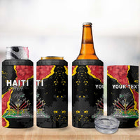 Personalised Haiti 1964 4 in 1 Can Cooler Tumbler Coat Of Arms Unique Style