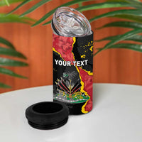 Personalised Haiti 1964 4 in 1 Can Cooler Tumbler Coat Of Arms Unique Style