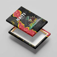Haiti 1964 Canvas Wall Art Coat Of Arms Unique Style
