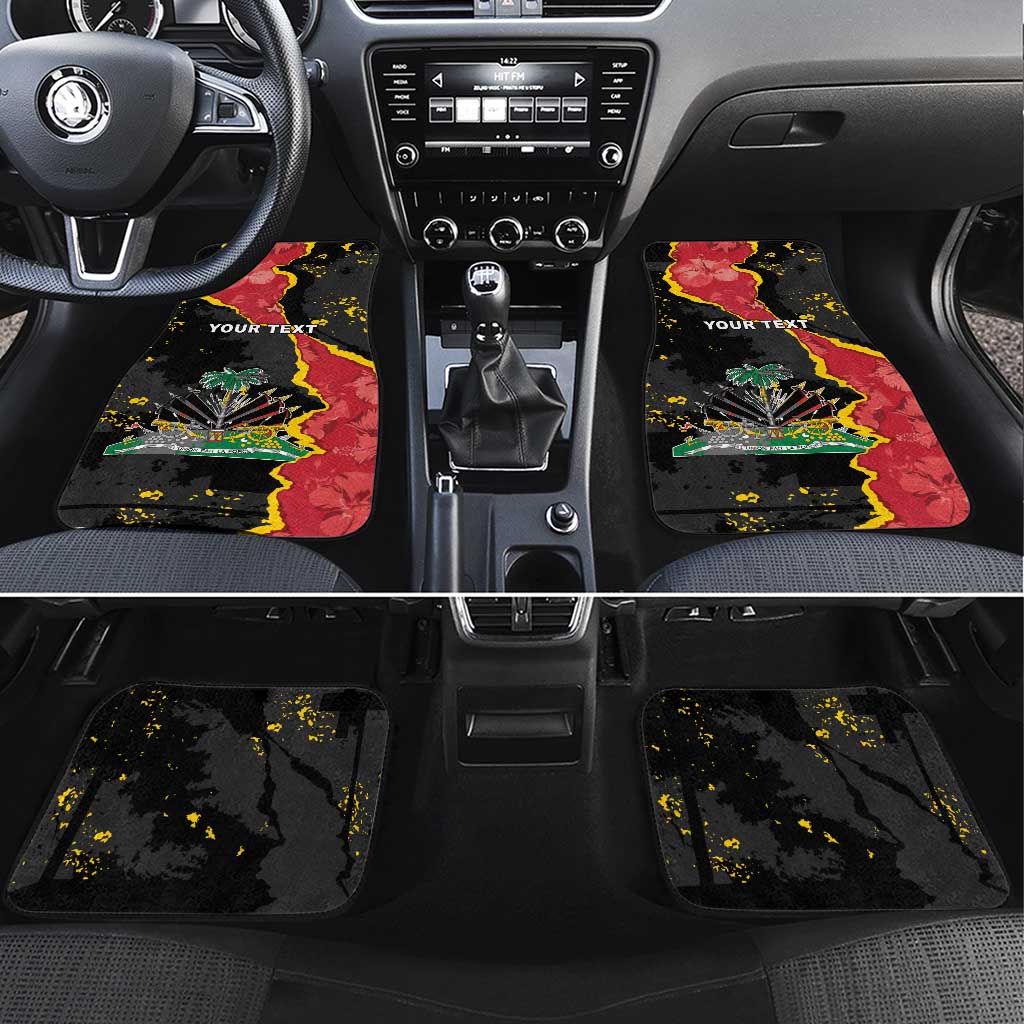 Haiti 1964 Car Mats Coat Of Arms Unique Style