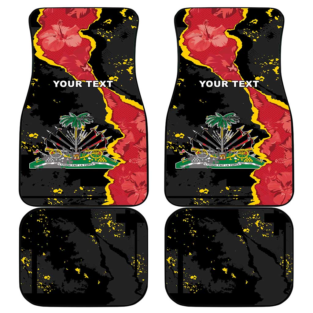 Haiti 1964 Car Mats Coat Of Arms Unique Style