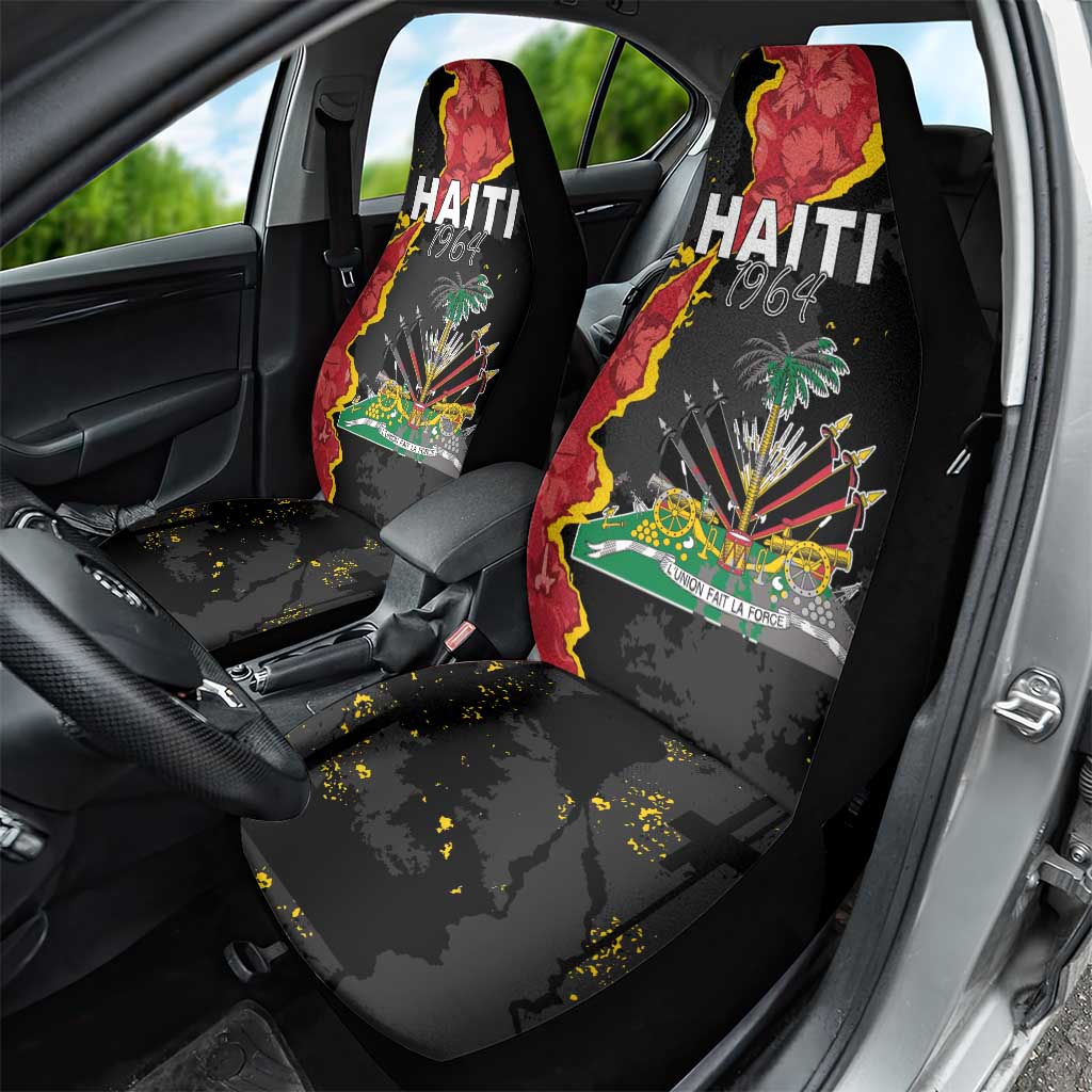 Haiti 1964 Car Seat Cover Coat Of Arms Unique Style