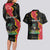 Personalised Haiti 1964 Couples Matching Long Sleeve Bodycon Dress and Hawaiian Shirt Coat Of Arms Unique Style