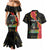 Personalised Haiti 1964 Couples Matching Mermaid Dress and Hawaiian Shirt Coat Of Arms Unique Style