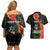 Personalised Haiti 1964 Couples Matching Off Shoulder Short Dress and Hawaiian Shirt Coat Of Arms Unique Style