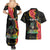 Personalised Haiti 1964 Couples Matching Summer Maxi Dress and Hawaiian Shirt Coat Of Arms Unique Style