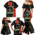 Personalised Haiti 1964 Family Matching Mermaid Dress and Hawaiian Shirt Coat Of Arms Unique Style