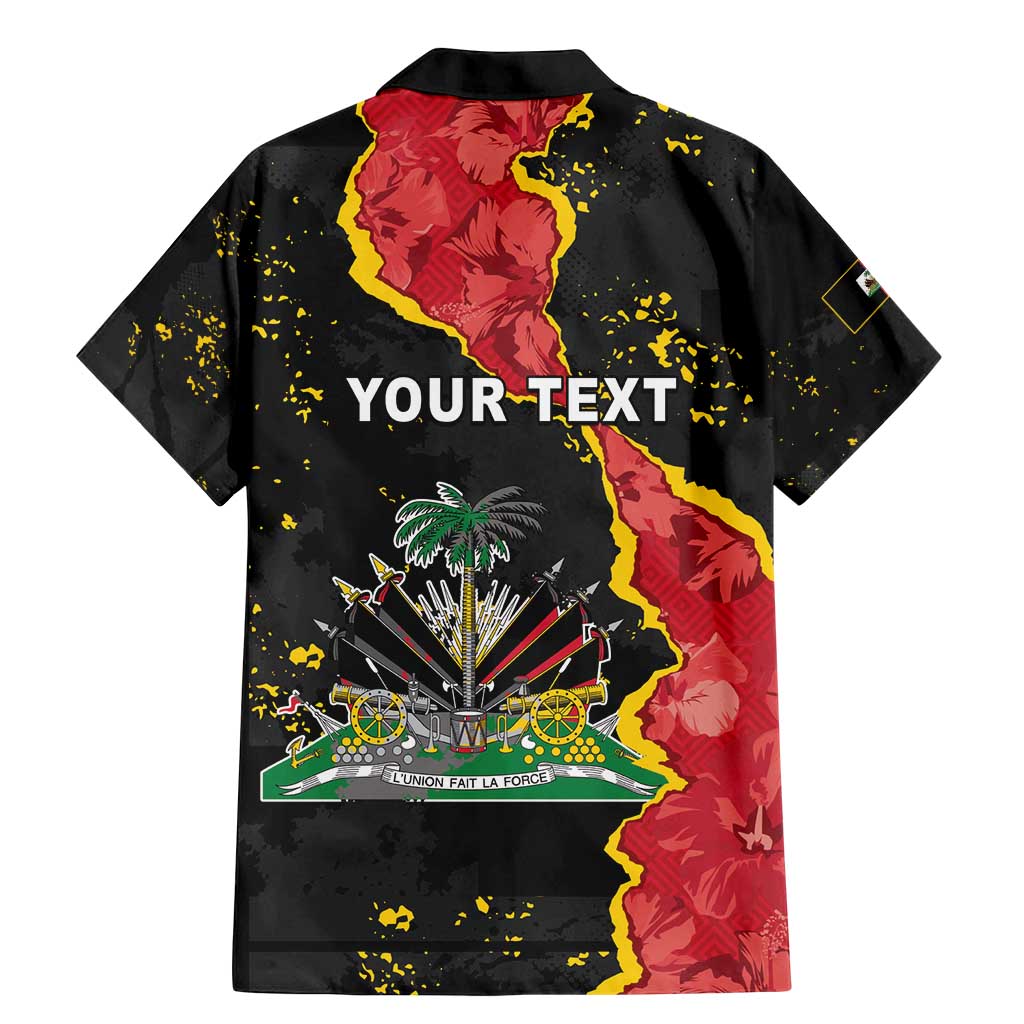 Personalised Haiti 1964 Family Matching Mermaid Dress and Hawaiian Shirt Coat Of Arms Unique Style