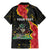 Personalised Haiti 1964 Family Matching Mermaid Dress and Hawaiian Shirt Coat Of Arms Unique Style