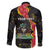 Personalised Haiti 1964 Family Matching Off The Shoulder Long Sleeve Dress and Hawaiian Shirt Coat Of Arms Unique Style