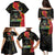 Personalised Haiti 1964 Family Matching Puletasi and Hawaiian Shirt Coat Of Arms Unique Style