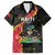 Personalised Haiti 1964 Family Matching Puletasi and Hawaiian Shirt Coat Of Arms Unique Style