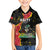 Personalised Haiti 1964 Family Matching Short Sleeve Bodycon Dress and Hawaiian Shirt Coat Of Arms Unique Style