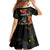 Personalised Haiti 1964 Family Matching Summer Maxi Dress and Hawaiian Shirt Coat Of Arms Unique Style