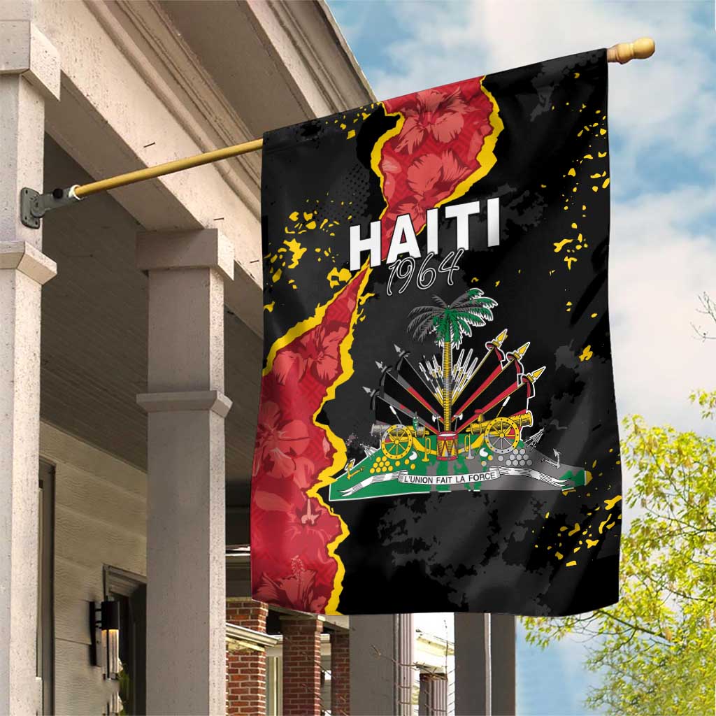 Haiti 1964 Garden Flag Coat Of Arms Unique Style
