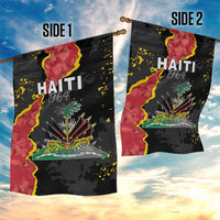 Haiti 1964 Garden Flag Coat Of Arms Unique Style