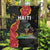 Haiti 1964 Garden Flag Coat Of Arms Unique Style