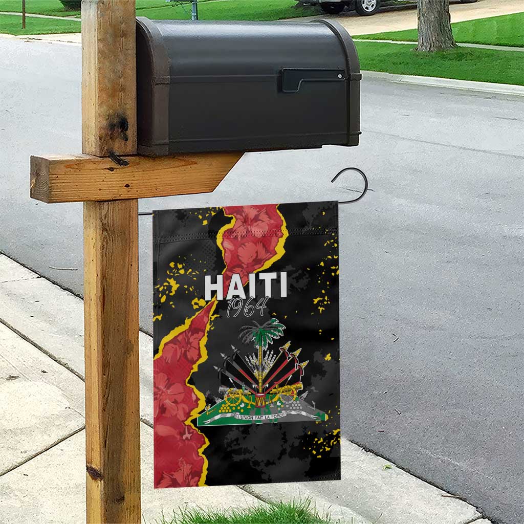 Haiti 1964 Garden Flag Coat Of Arms Unique Style