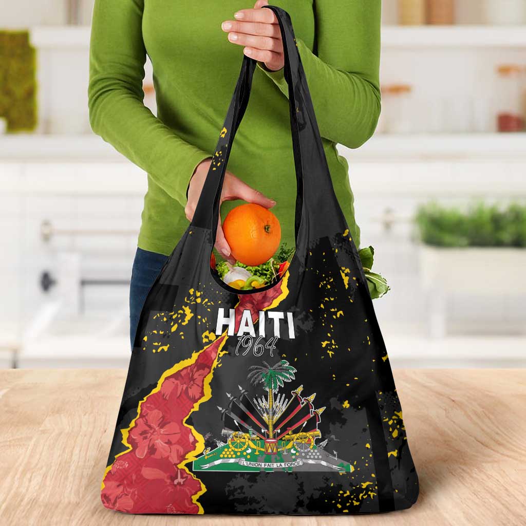 Haiti 1964 Grocery Bag Coat Of Arms Unique Style