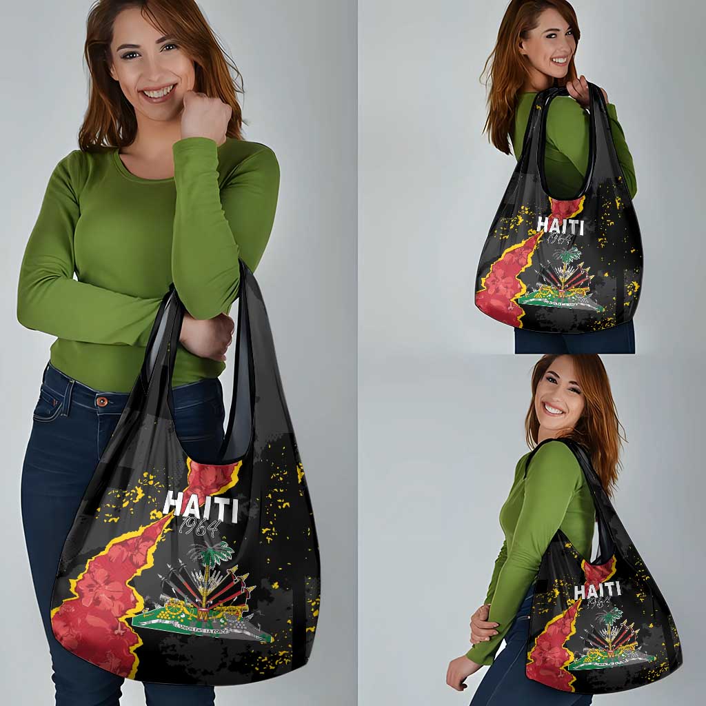 Haiti 1964 Grocery Bag Coat Of Arms Unique Style